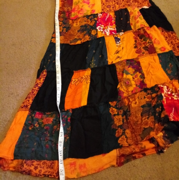 Vintage patchwork maxi - Picture 7 of 8